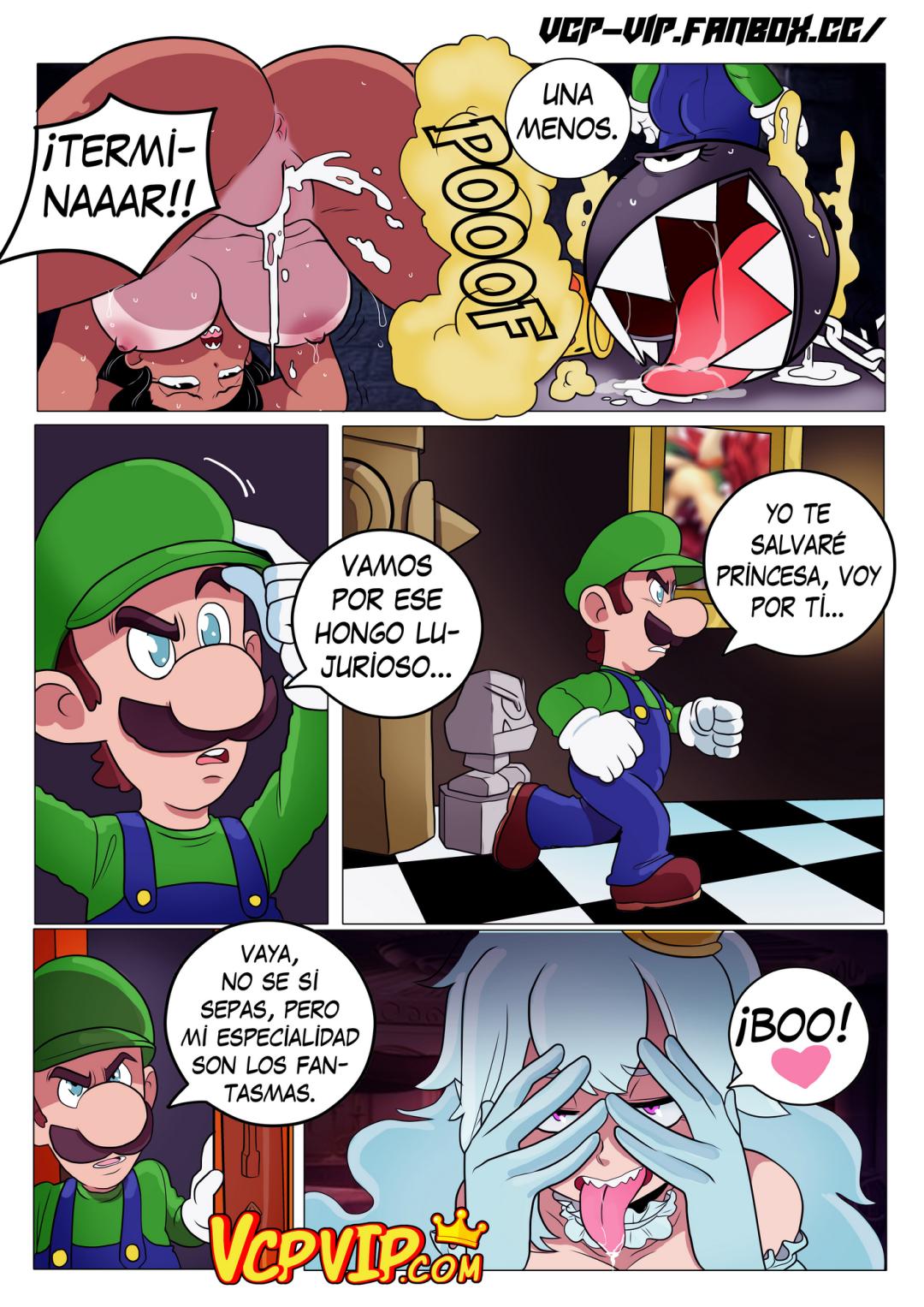 Comic Porno de [Gansoman] Fucker Mario Bro (Super Mario Bros) (#11)