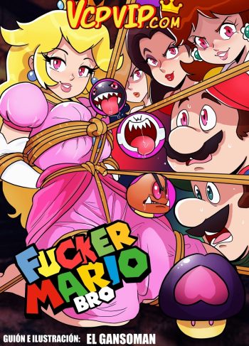 [Gansoman] Fucker Mario Bro (Super Mario Bros)