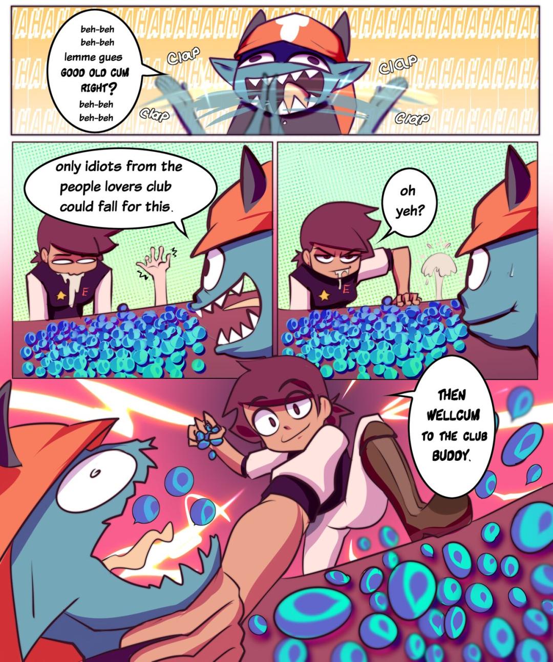 Comic Porno HexHex - Dgoger (#3)