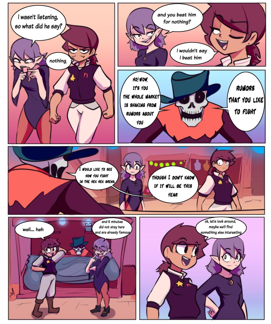 Comic Porno HexHex - Dgoger (#4)