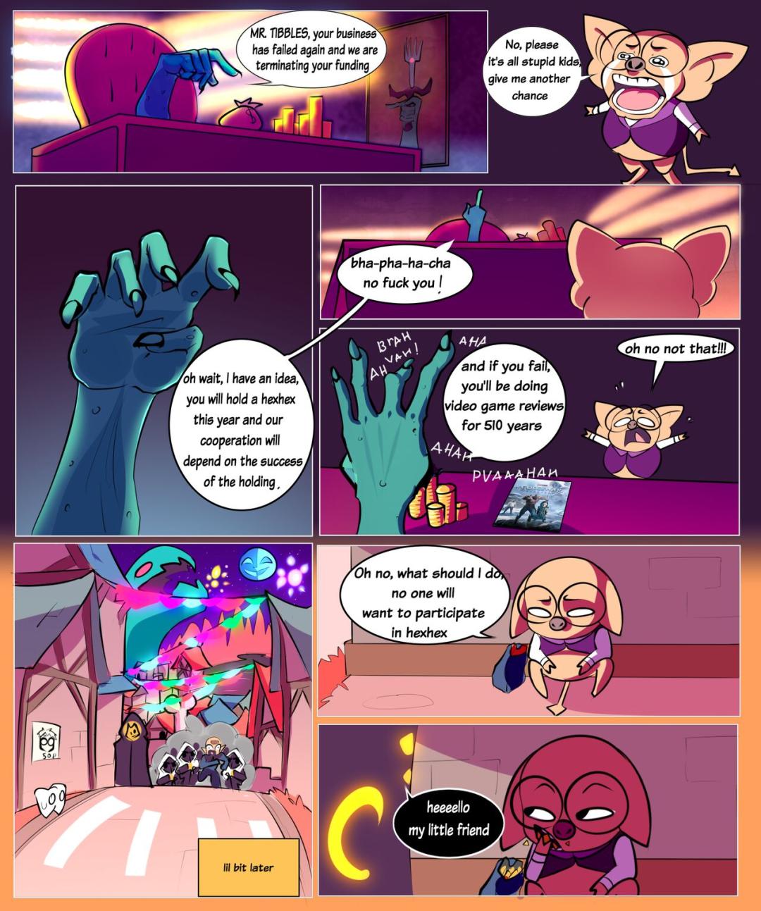 Comic Porno HexHex - Dgoger (#5)