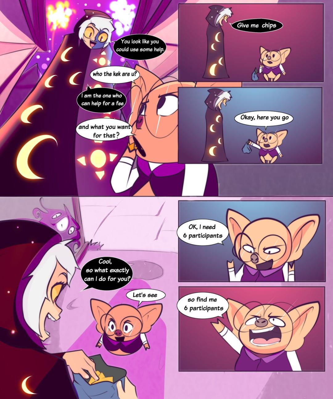 Comic Porno HexHex - Dgoger (#6)