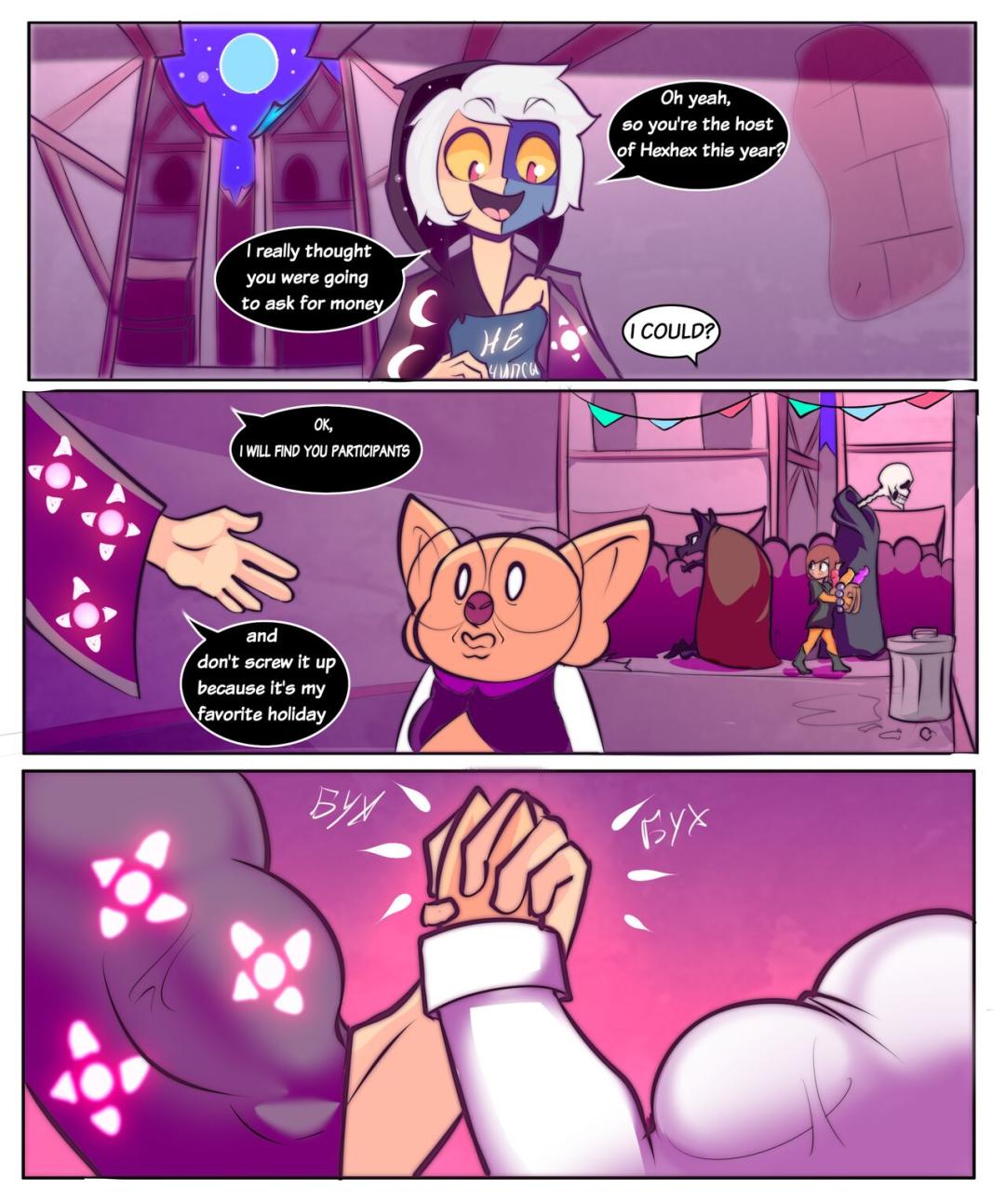 Comic Porno HexHex - Dgoger (#7)