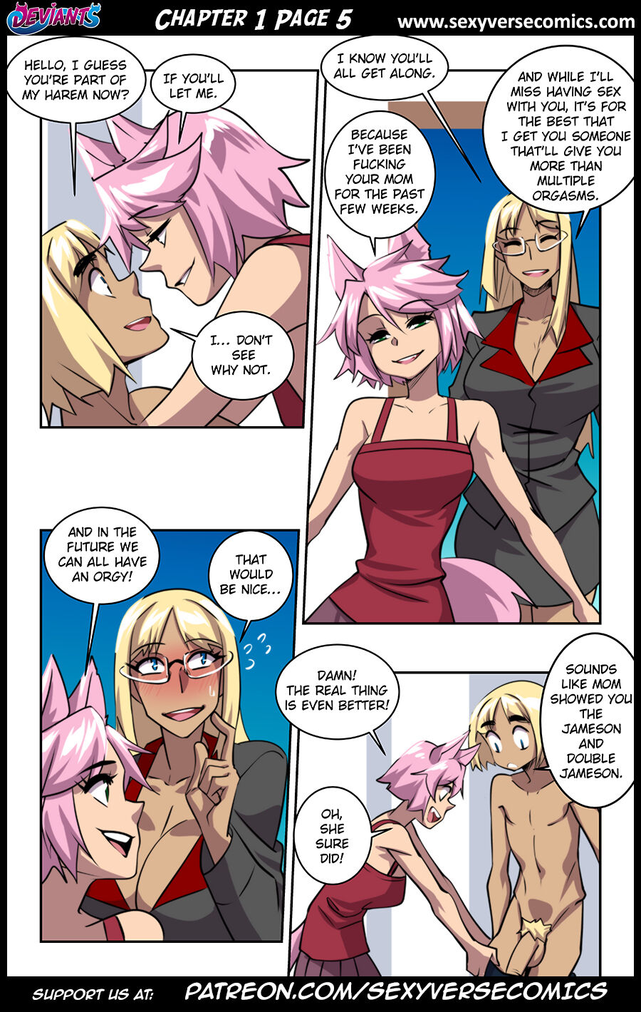 Comic Porno Deviants 12 - Aya Yanagisawa (#6)