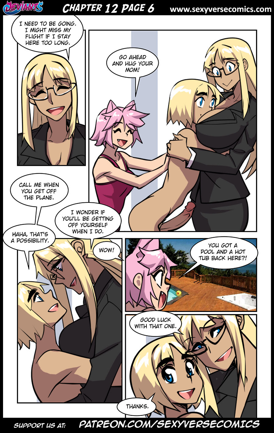 Comic Porno Deviants 12 - Aya Yanagisawa (#7)