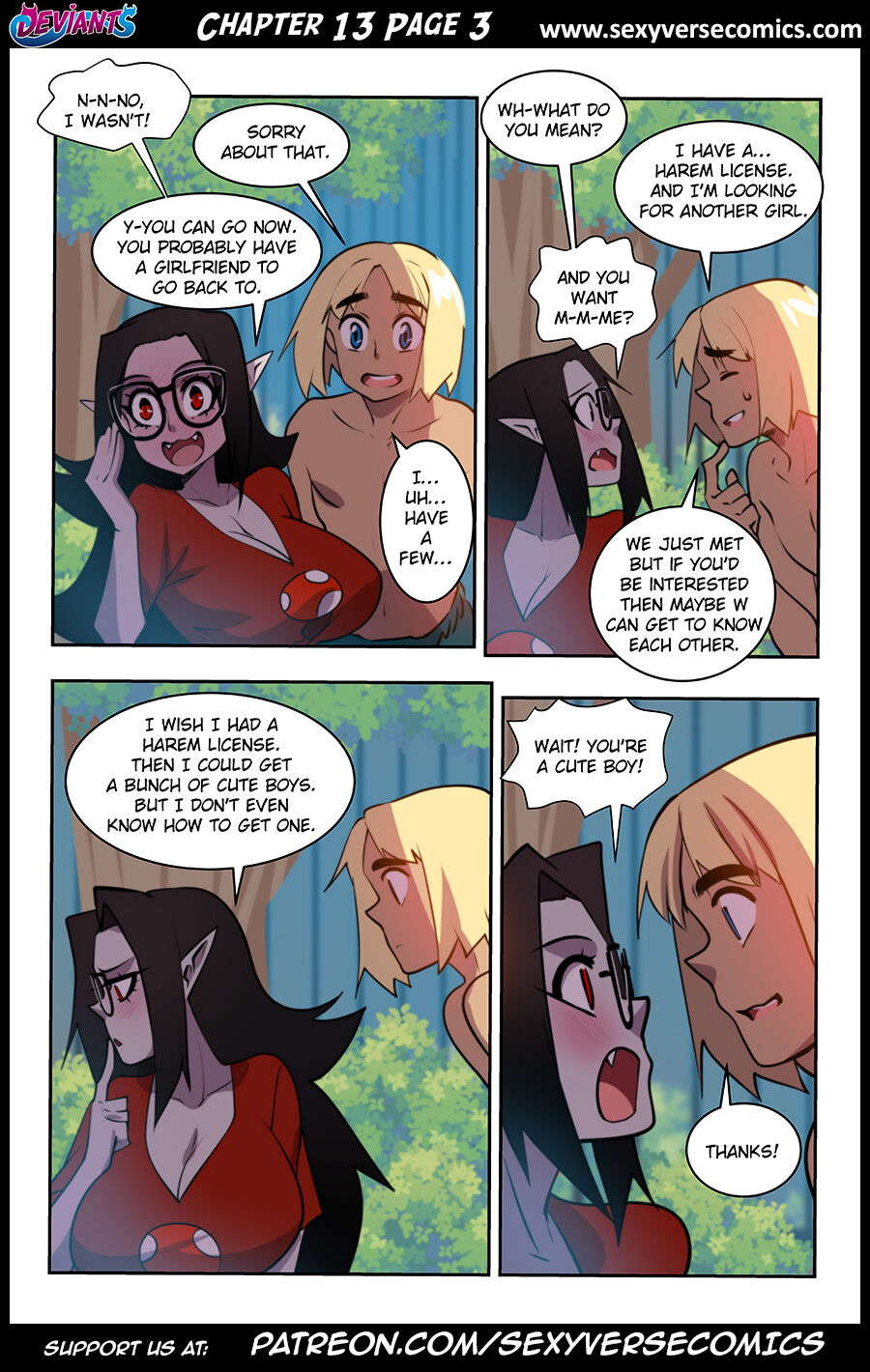 Comic Porno Deviants 13 - Aya Yanagisawa (#4)