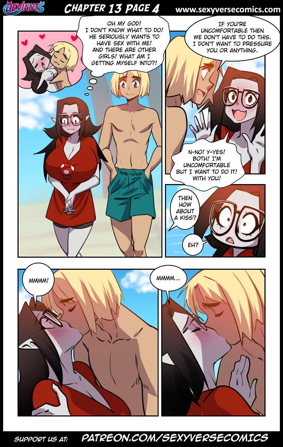 Comic Porno Deviants 13 - Aya Yanagisawa (#5)