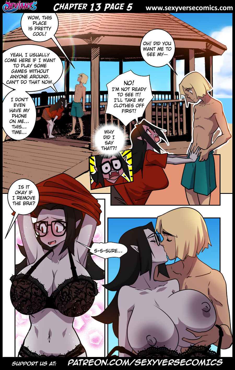 Comic Porno Deviants 13 - Aya Yanagisawa (#6)