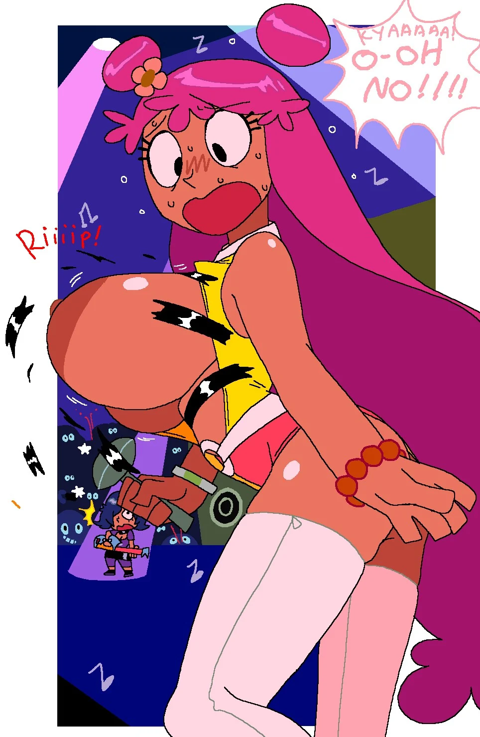 Comic Porno Hi Hi Puffy AmiYumi - DreamCassette (#7)