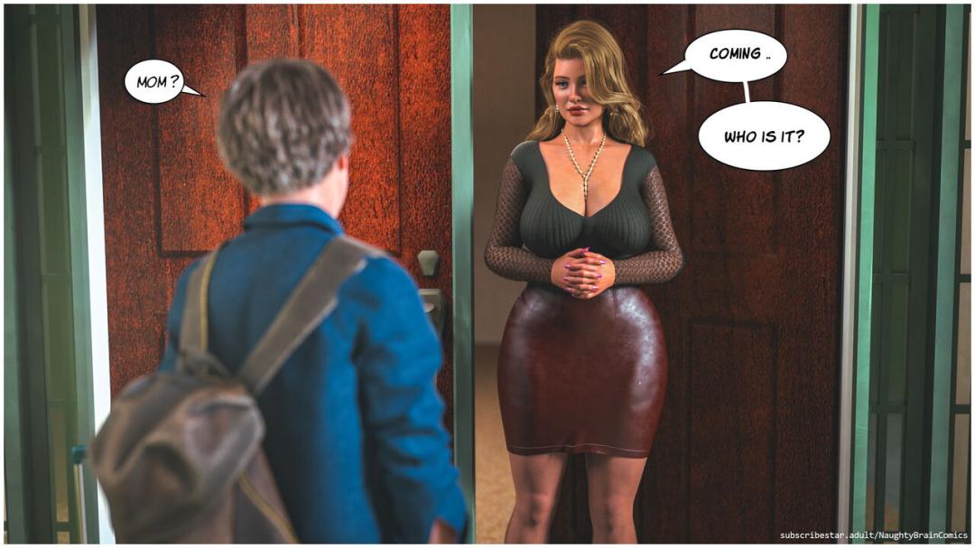 Comic Porno The Homecumming - Naughty Brain Comics (#5)
