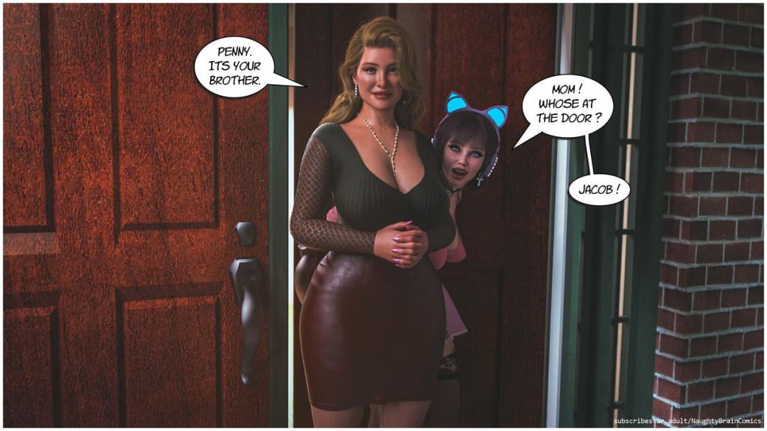 Comic Porno The Homecumming - Naughty Brain Comics (#6)