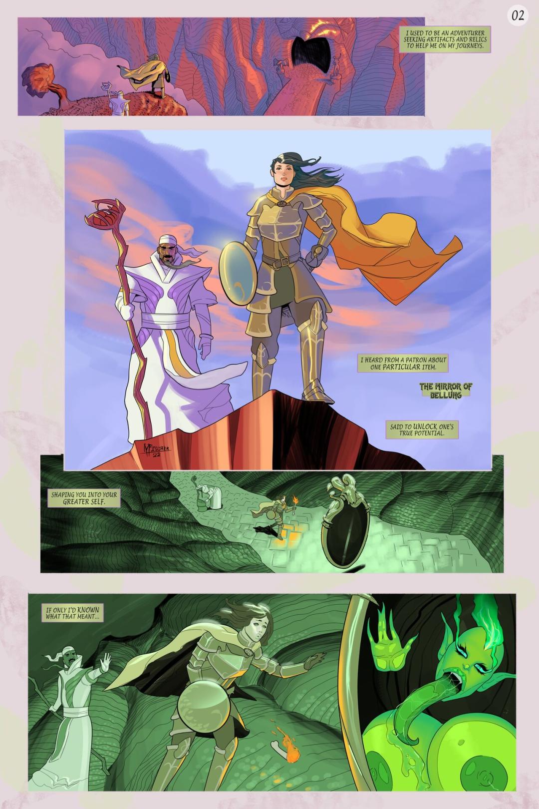 Comic Porno The Mirror Of Bellung - Meinfischer (#3)