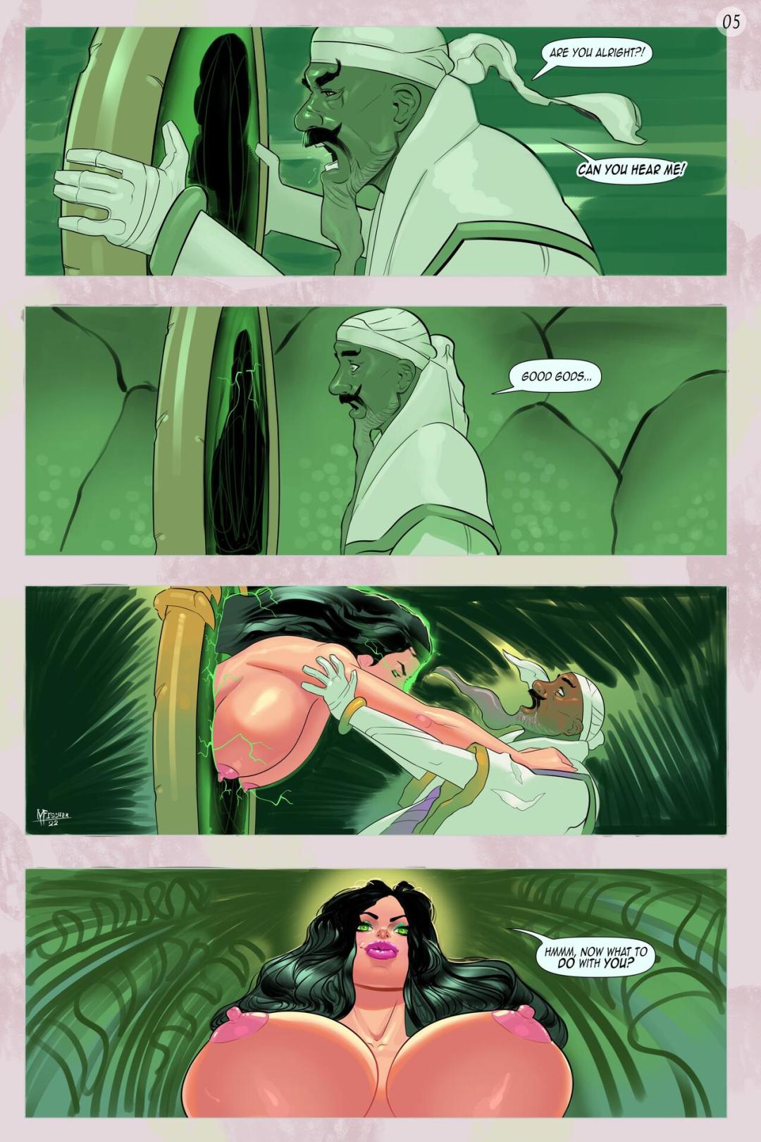 Comic Porno The Mirror Of Bellung - Meinfischer (#6)