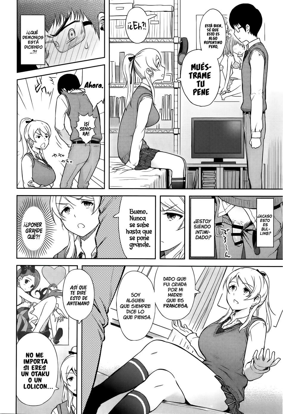 Comic Porno [Aoten] Placer (#4)