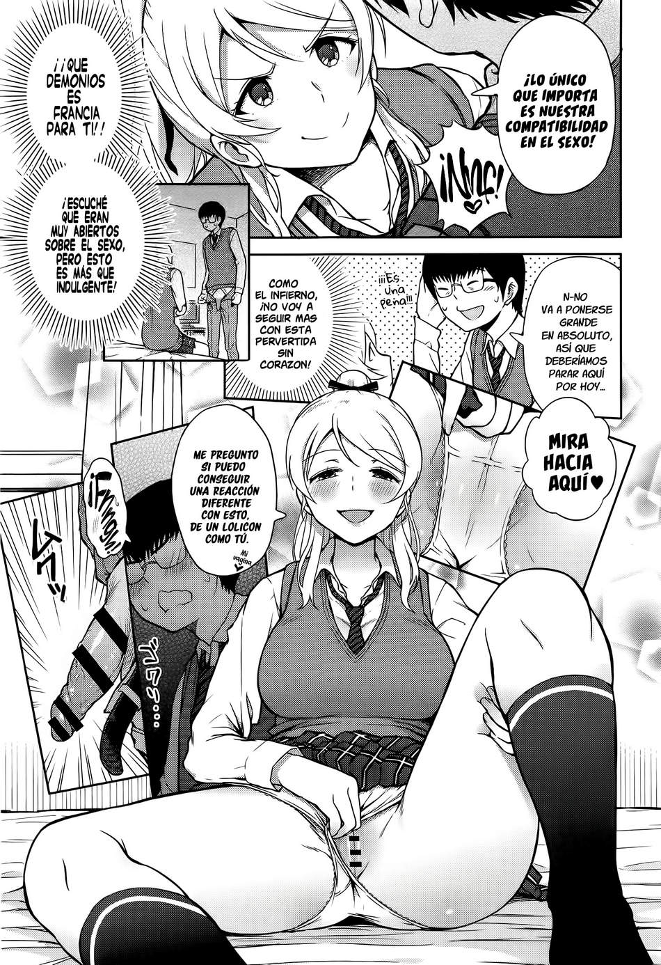 Comic Porno [Aoten] Placer (#5)