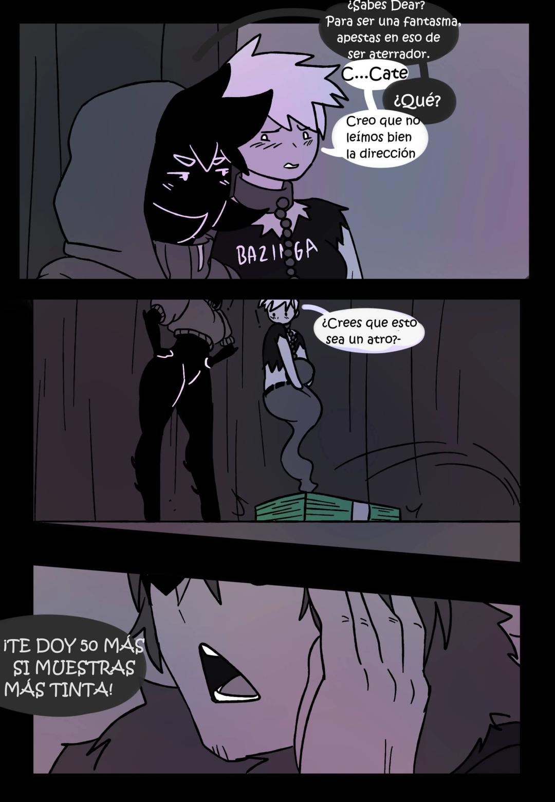 Comic Porno Casa Encantada - Awacute (#6)
