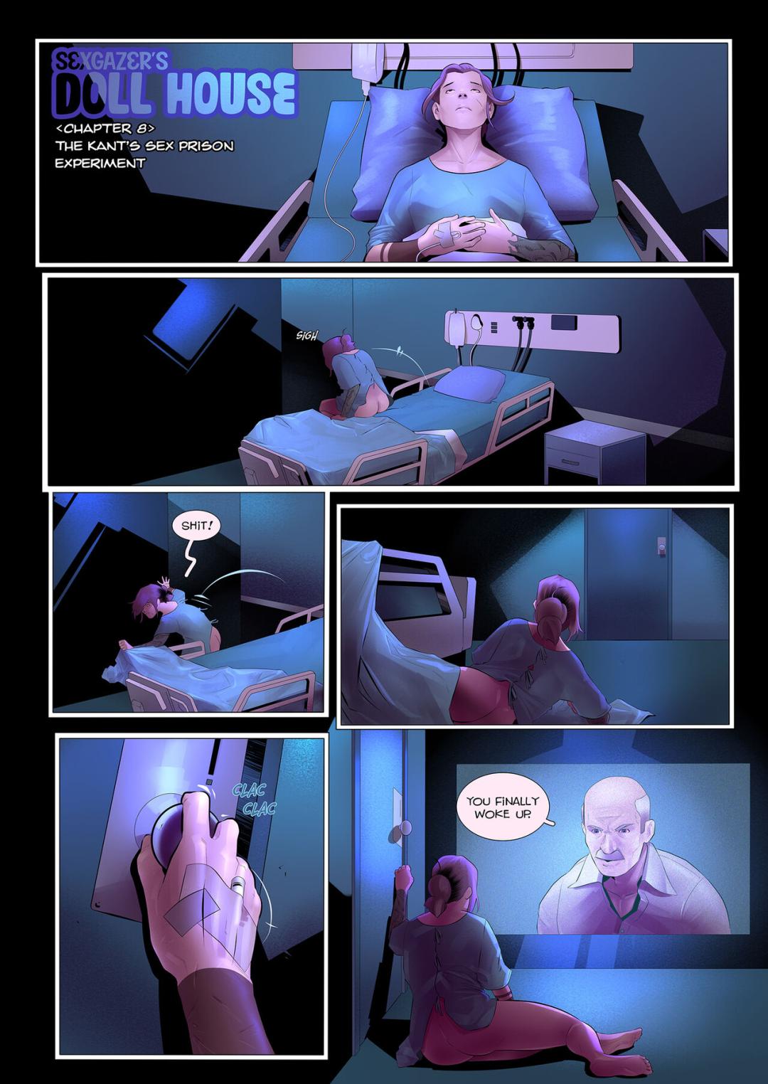 Comic Porno DollHouse 8 - SexGazer (#3)