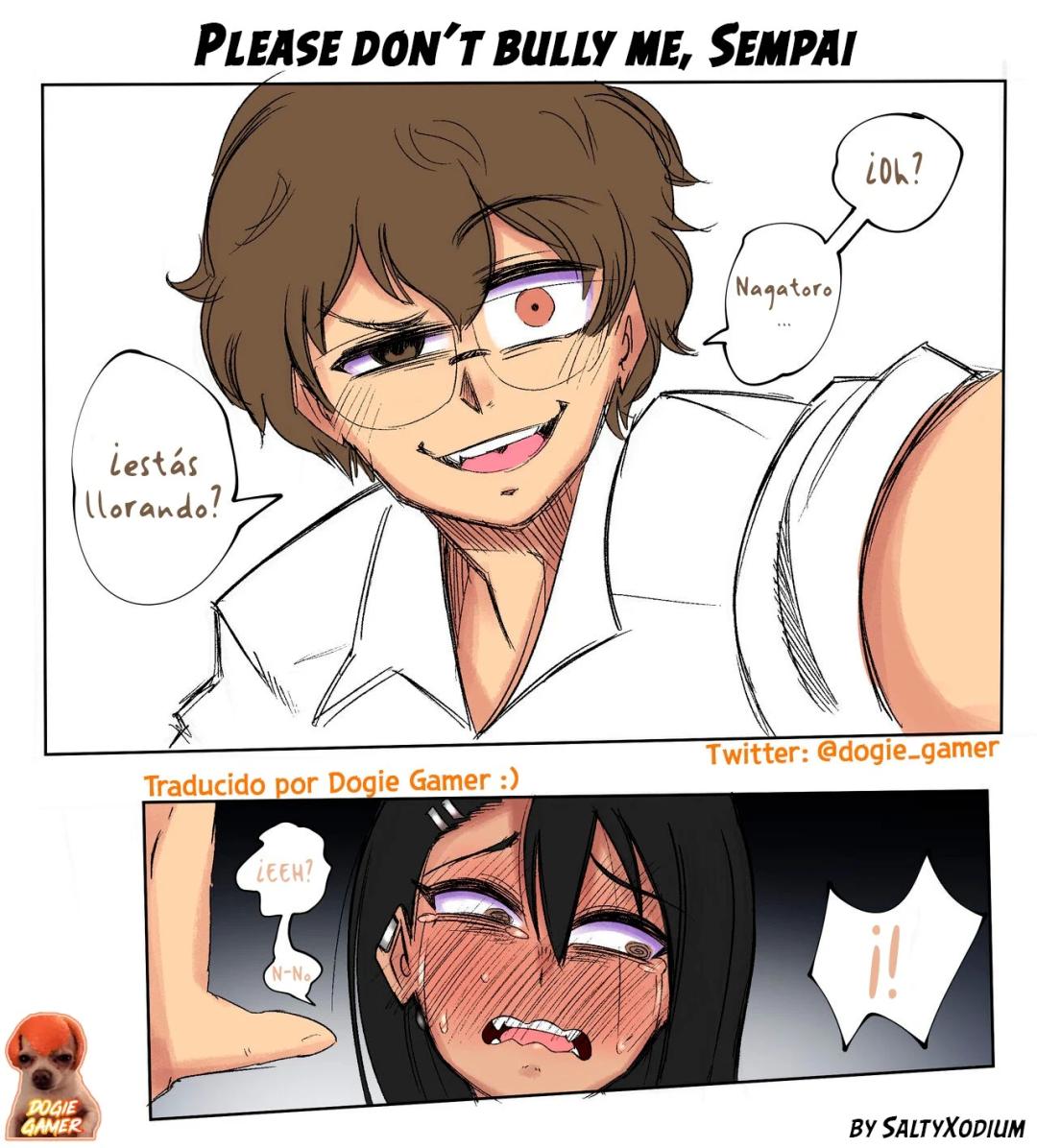 Comic Porno de Please Don’t Bully Me, Senpai - SaltyXodium (#1)