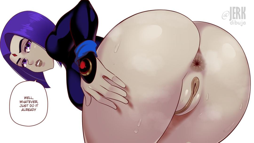 Comic Porno Raven And DC Girls - JERKdibuja (#3)