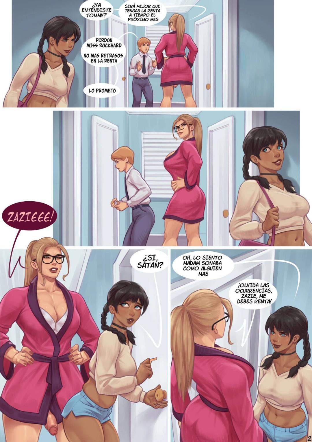 Comic Porno Renta - Rino99 (#3)
