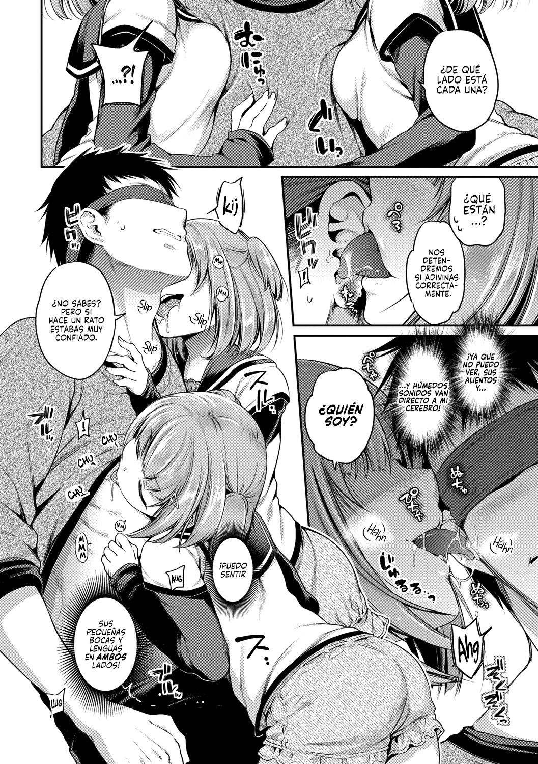 Comic Porno [Sasachinn] Gemelas Problematicas (#4)