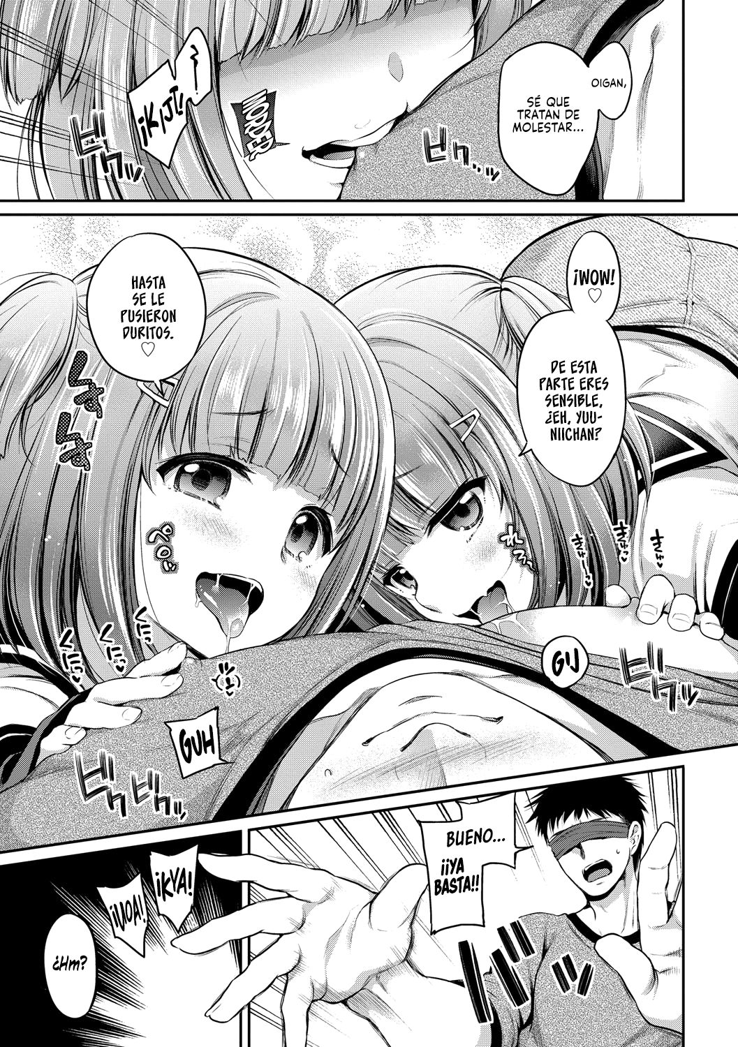 Comic Porno [Sasachinn] Gemelas Problematicas (#5)