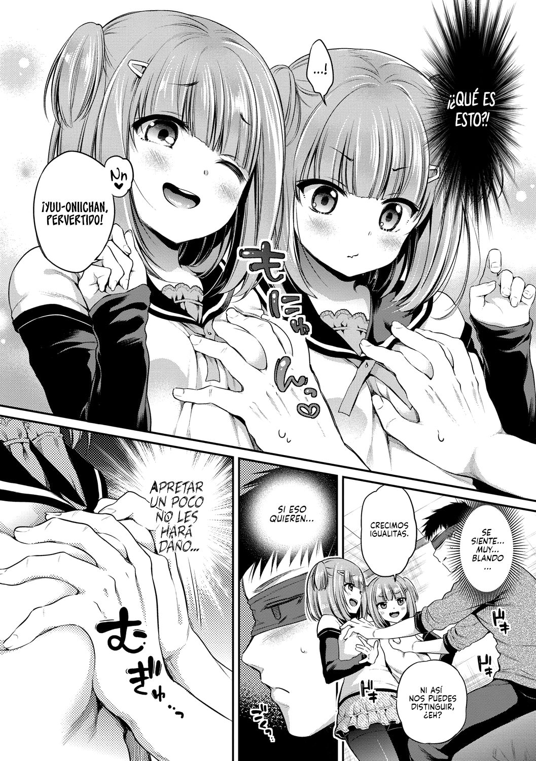 Comic Porno [Sasachinn] Gemelas Problematicas (#6)