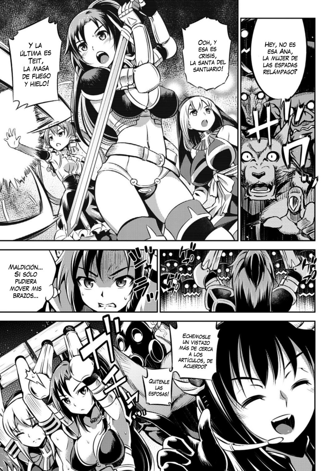 Comic Porno [Yanagihara Mitsuki] Bienvenido A La Mazmorra De Los Demonios! (#3)