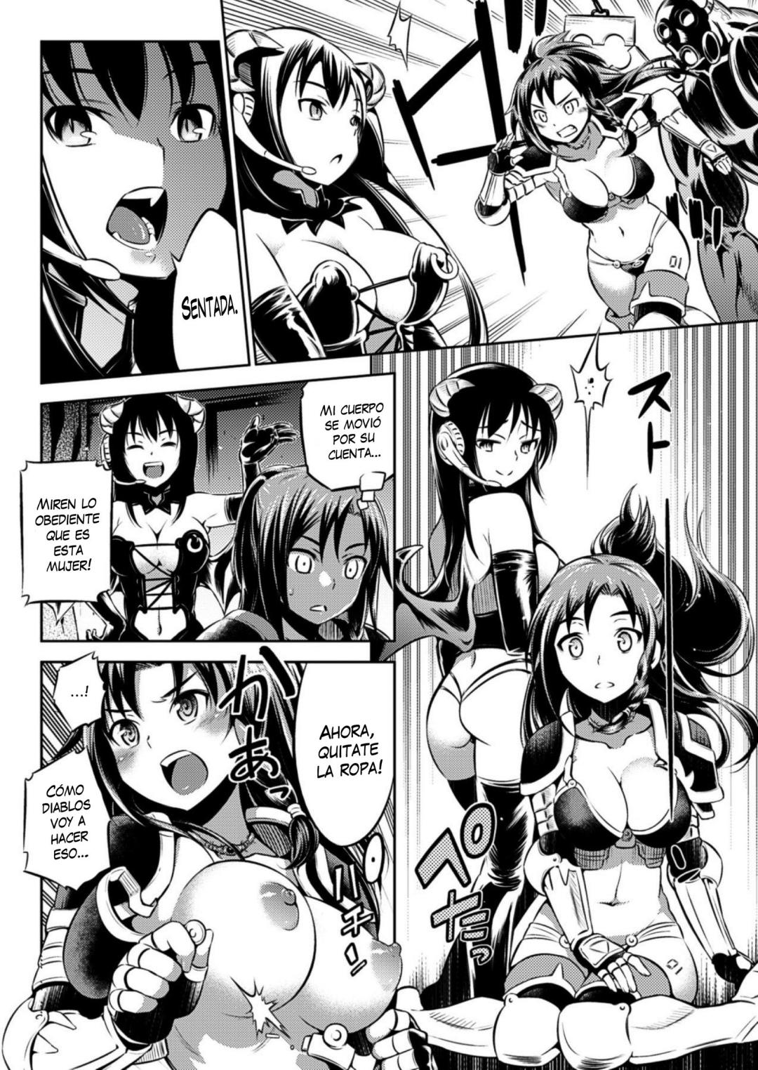 Comic Porno [Yanagihara Mitsuki] Bienvenido A La Mazmorra De Los Demonios! (#4)