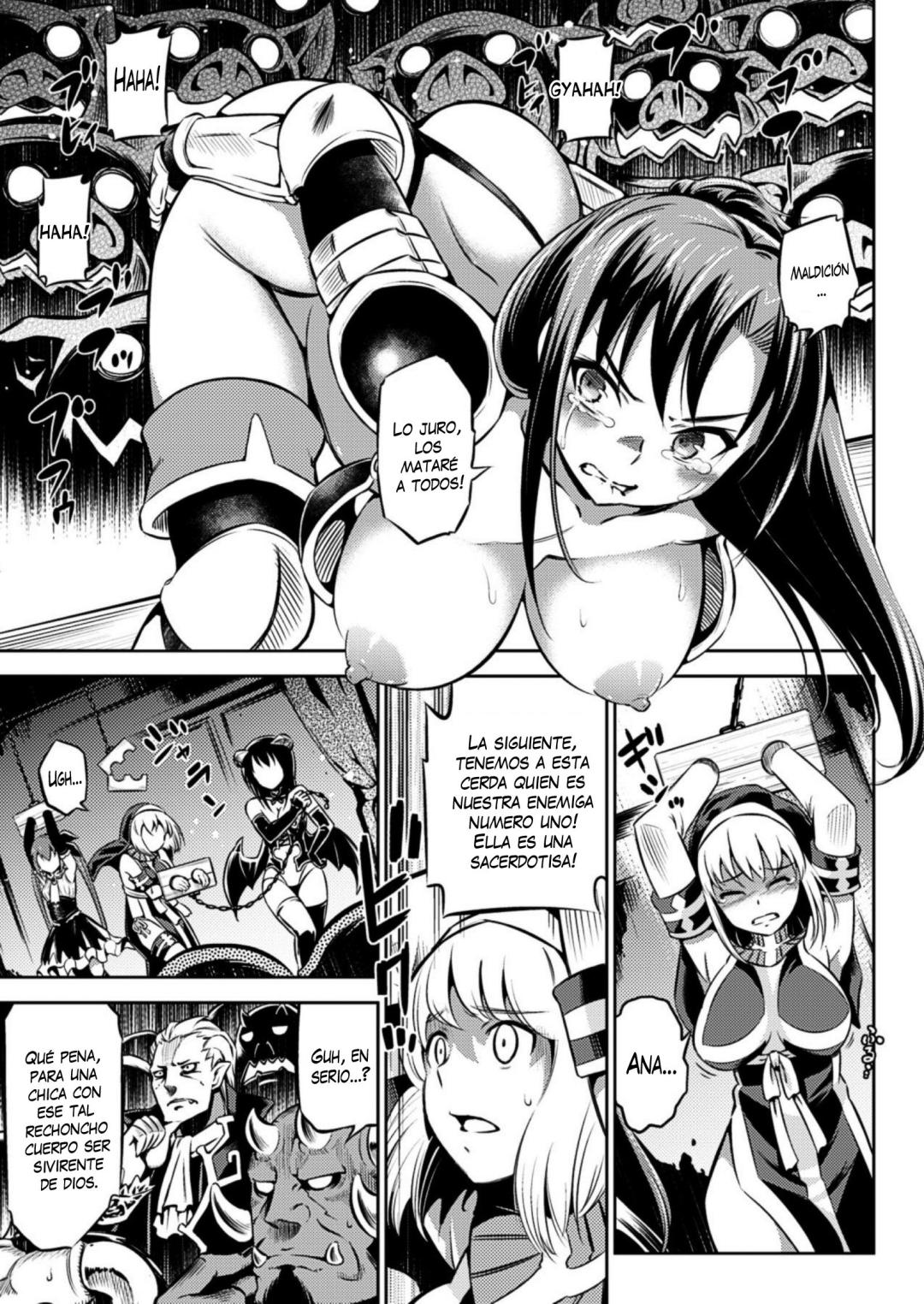 Comic Porno [Yanagihara Mitsuki] Bienvenido A La Mazmorra De Los Demonios! (#7)