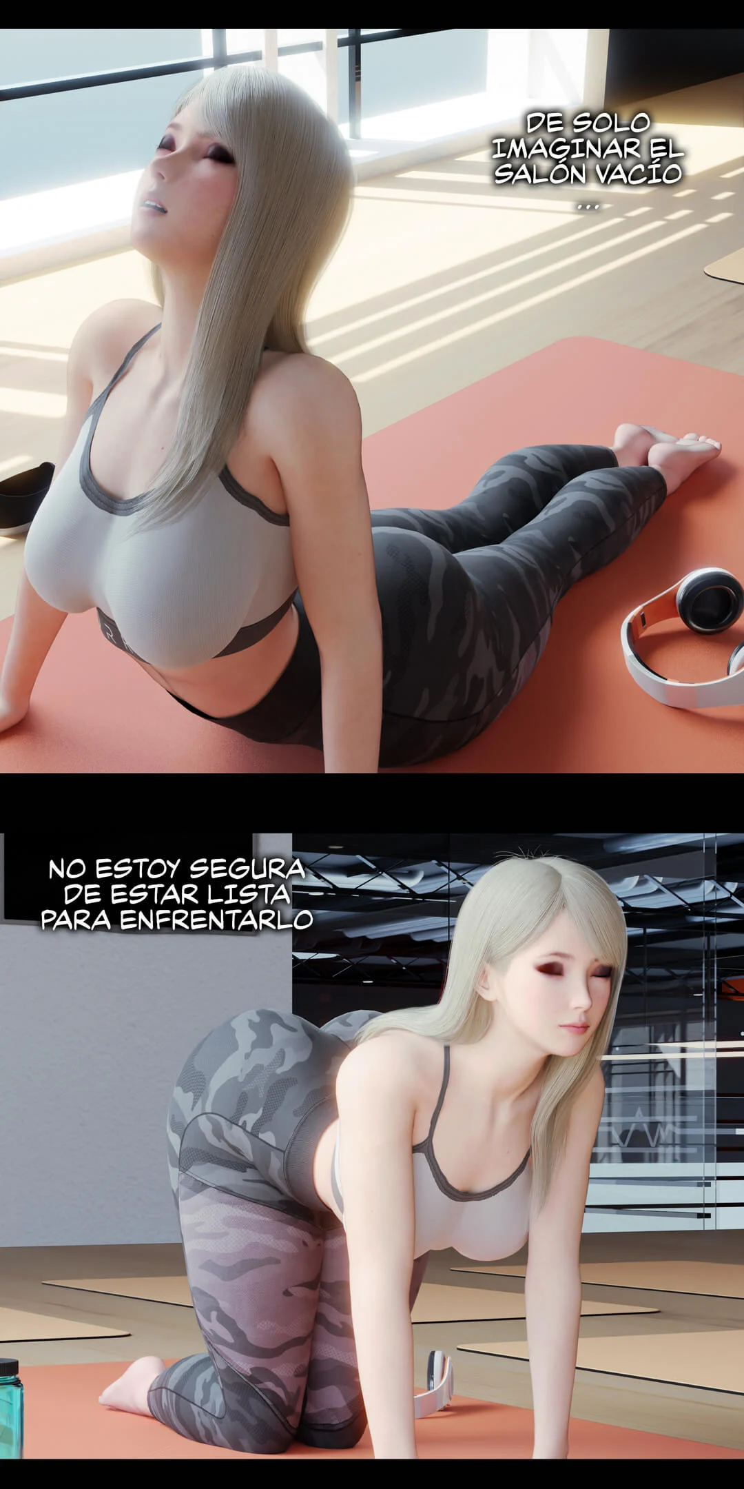 Comic Porno My Neighbor’s Widow 4 - RoseBlue3D (#5)