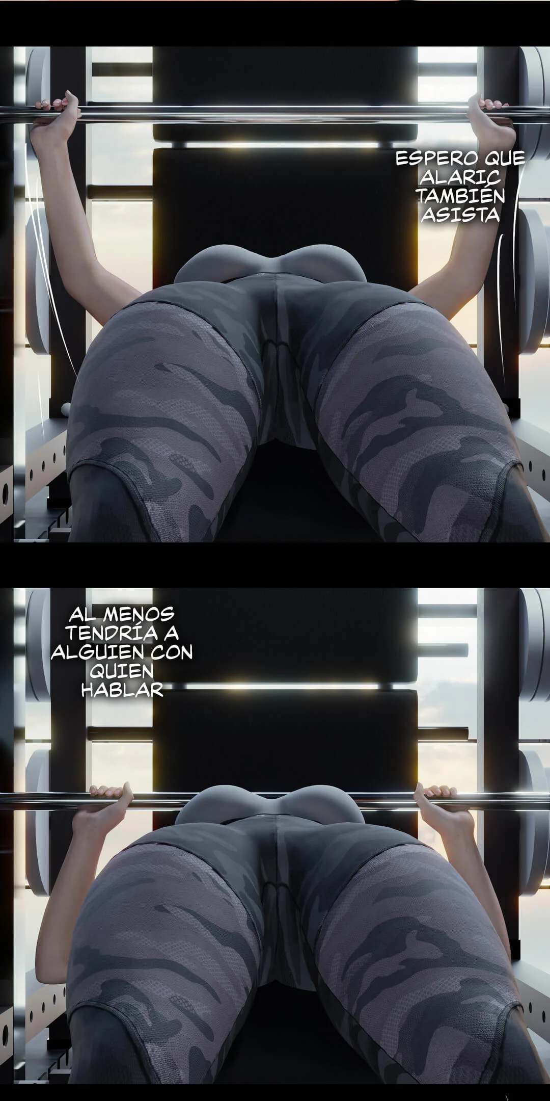 Comic Porno My Neighbor’s Widow 4 - RoseBlue3D (#7)