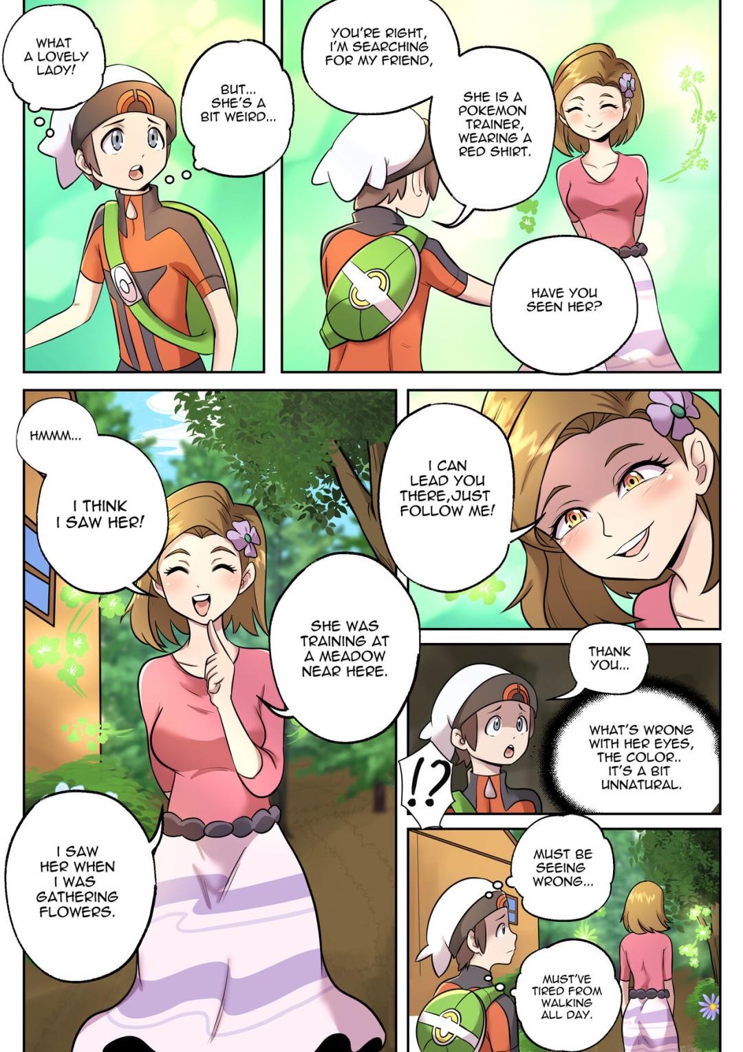 Comic Porno Brendan Into Aroma Lady TG - PegasusTGTF (#3)