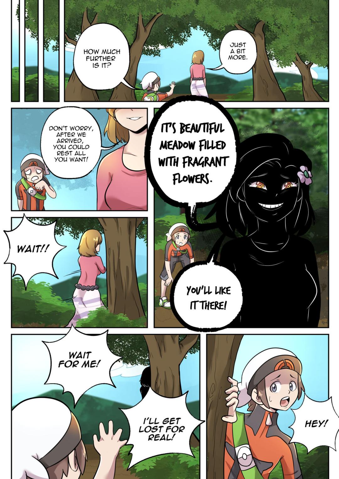 Comic Porno Brendan Into Aroma Lady TG - PegasusTGTF (#4)