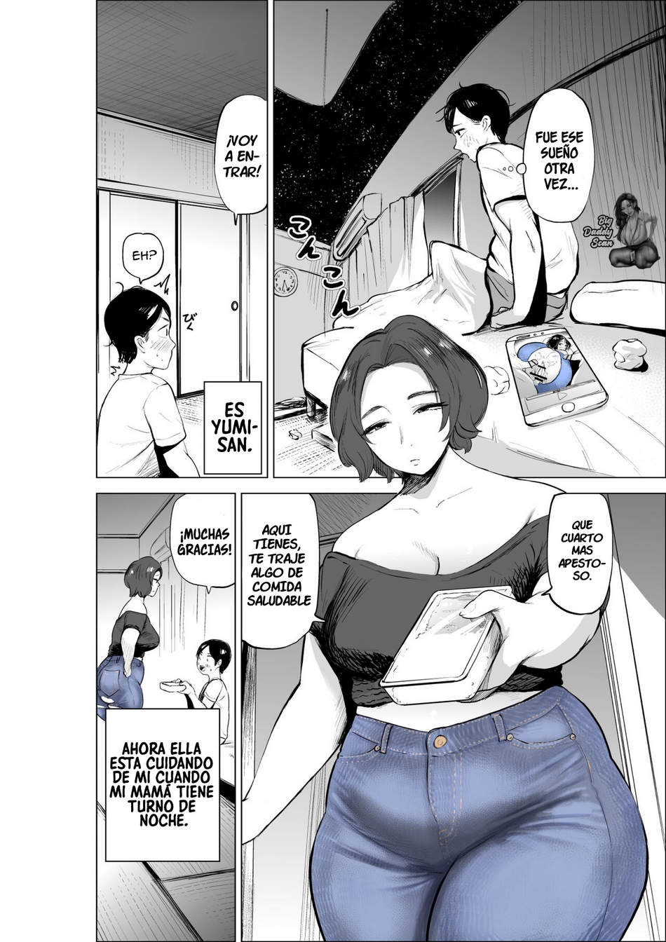 Comic Porno [Fukuhara Takaya] La Mama De Mi Amigo Que Usa Unos Jeans Da Miedo Pero Esta Bendecida Con Un Gran Trasero (#6)
