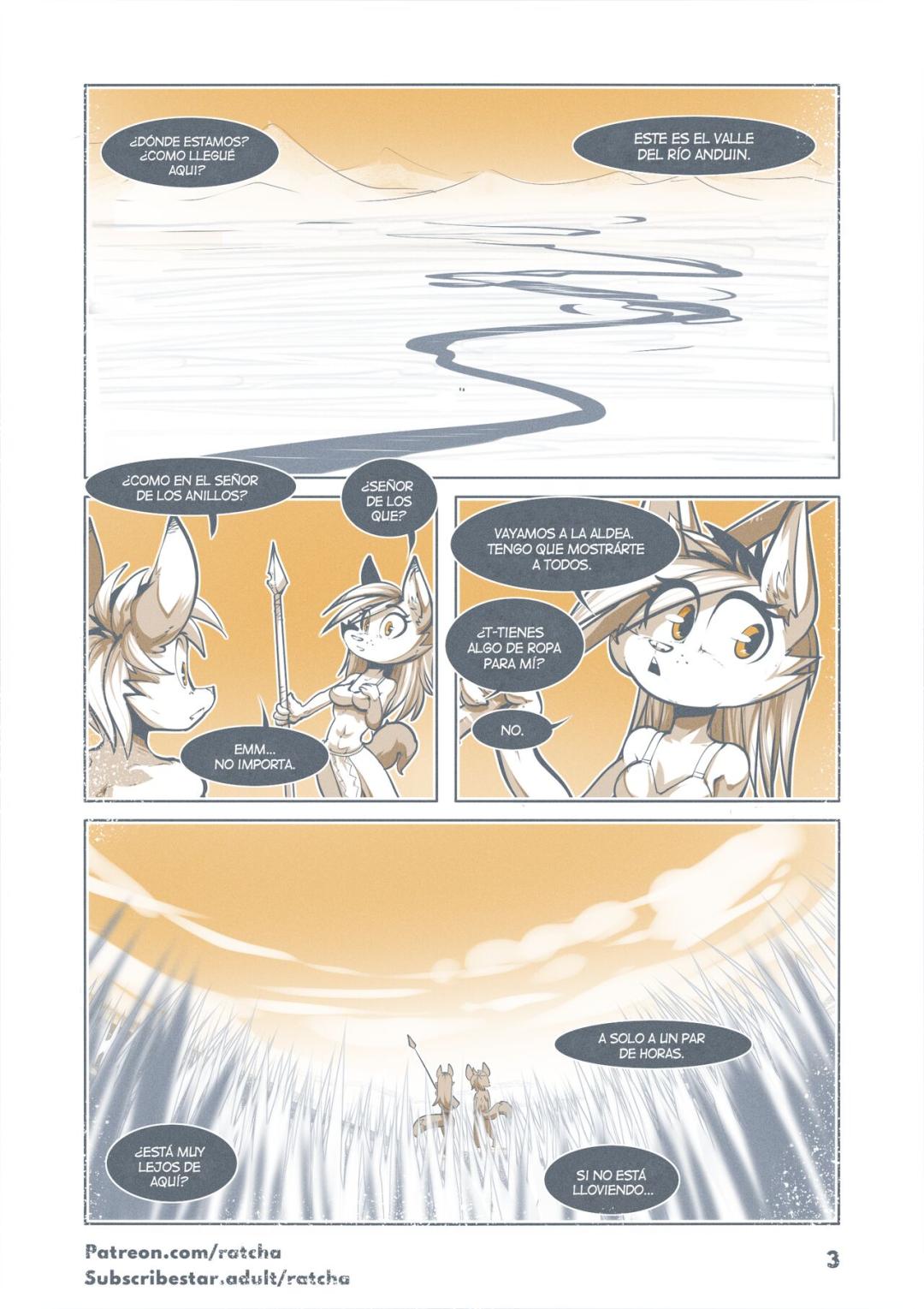 Comic Porno [Ratcha] Reincarnated In Another World As A Furry Fox (Furry Porn) (#3)