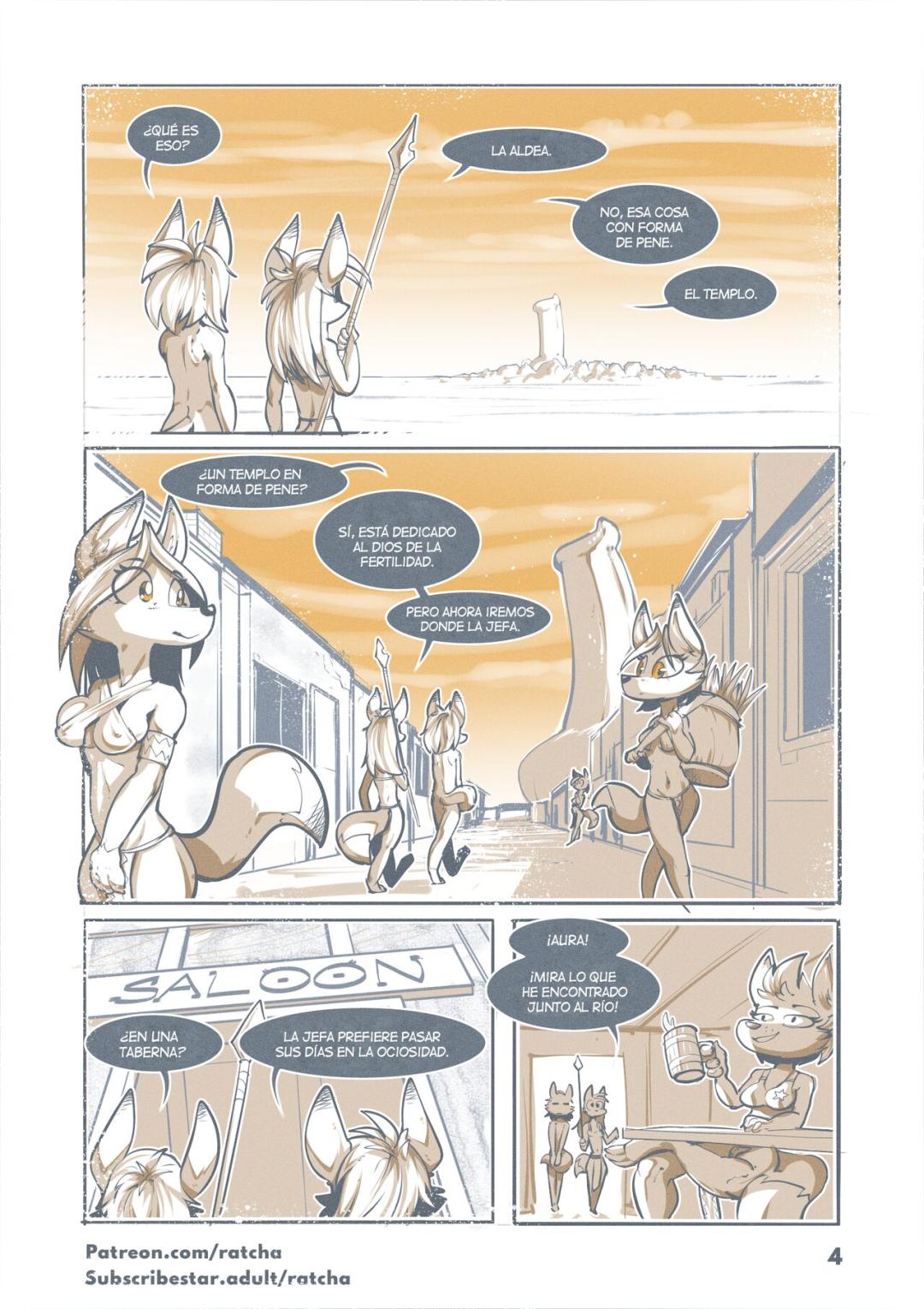 Comic Porno [Ratcha] Reincarnated In Another World As A Furry Fox (Furry Porn) (#4)