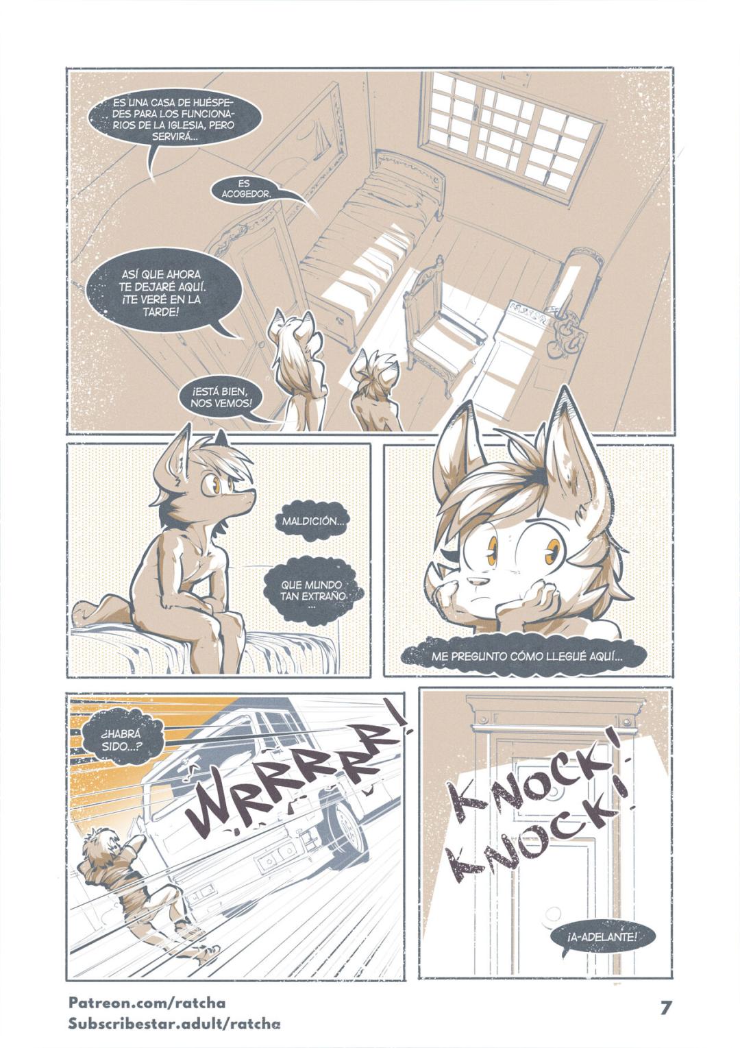 Comic Porno [Ratcha] Reincarnated In Another World As A Furry Fox (Furry Porn) (#7)