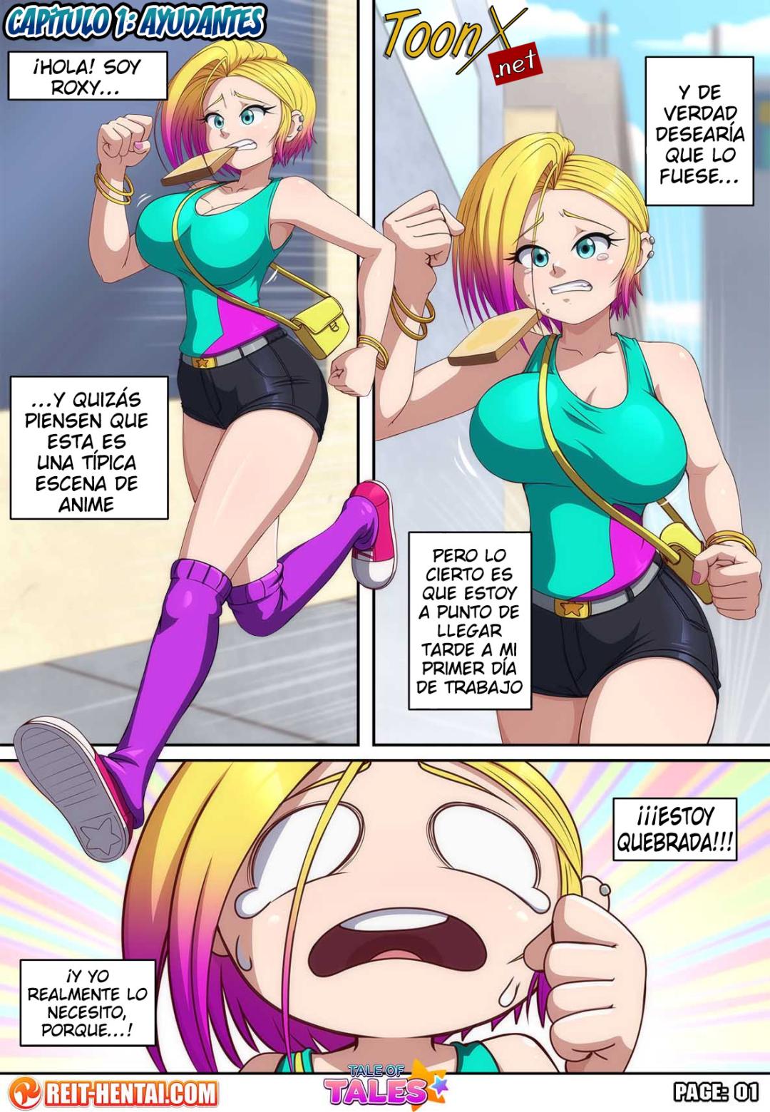 Comic Porno [Reit] TALE OF TALES 1 HELPERS (Digimon) (#3)