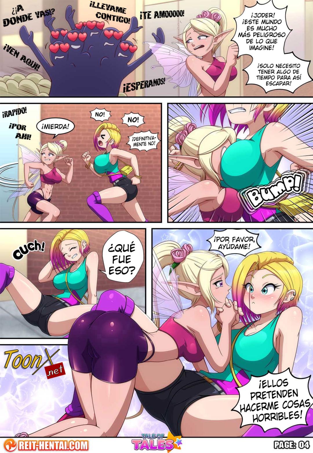 Comic Porno [Reit] TALE OF TALES 1 HELPERS (Digimon) (#6)