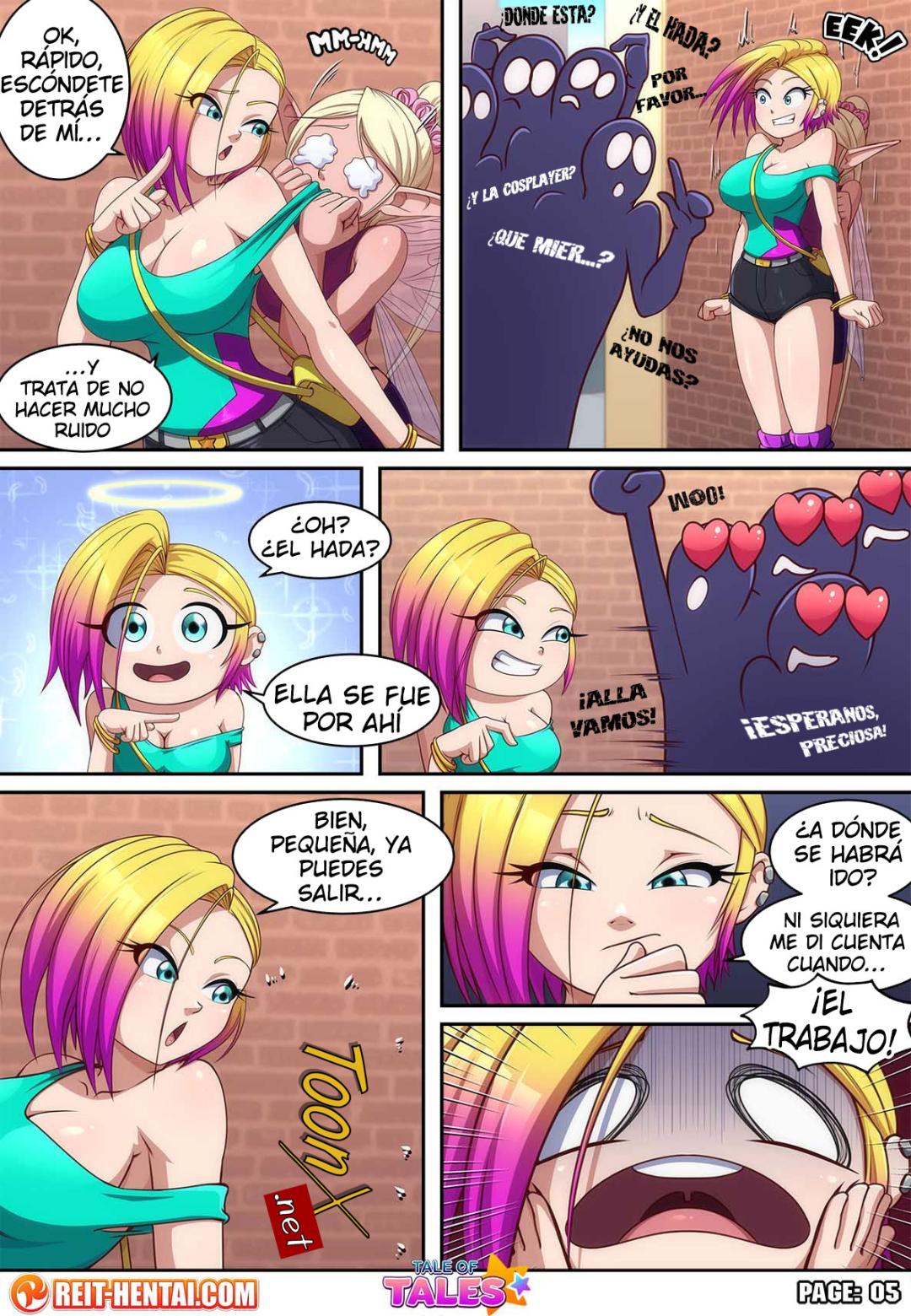 Comic Porno [Reit] TALE OF TALES 1 HELPERS (Digimon) (#7)