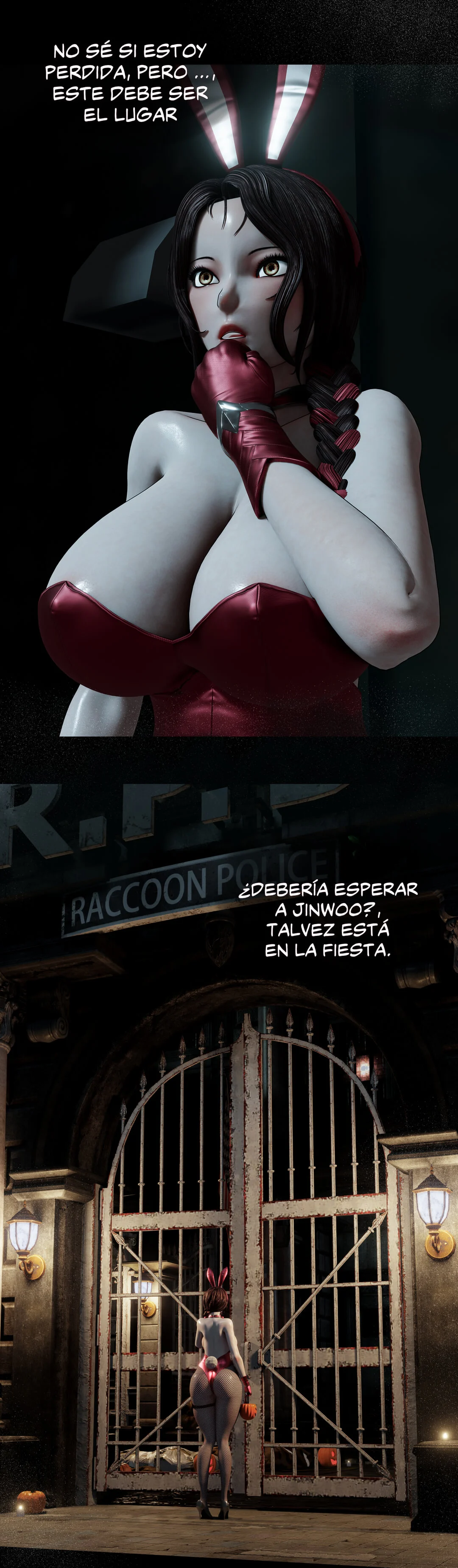 Comic Porno A Sticky Sweet - RoseBlue3D (#3)