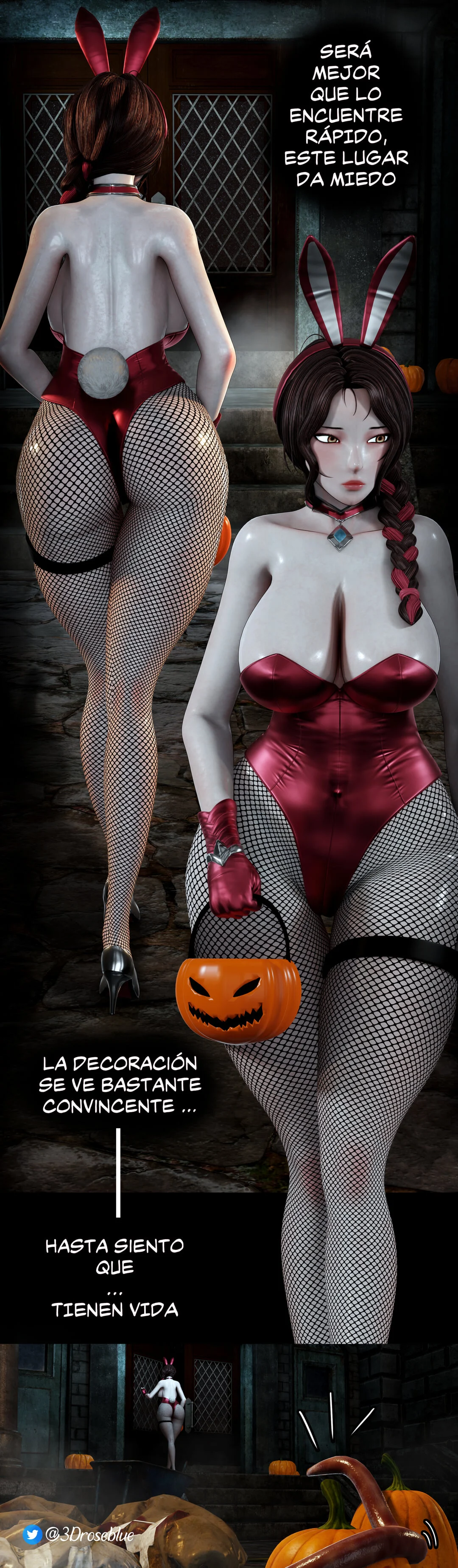 Comic Porno A Sticky Sweet - RoseBlue3D (#4)