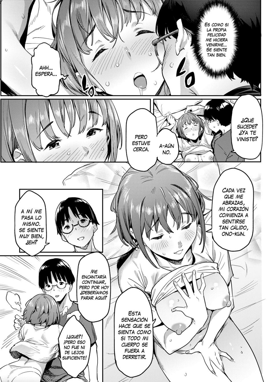 Comic Porno [Aka Seiryuu] Amor Madurado (#3)