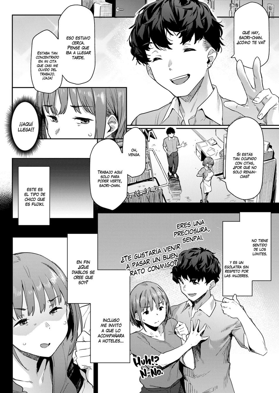 Comic Porno [Aka Seiryuu] Amor Madurado (#6)