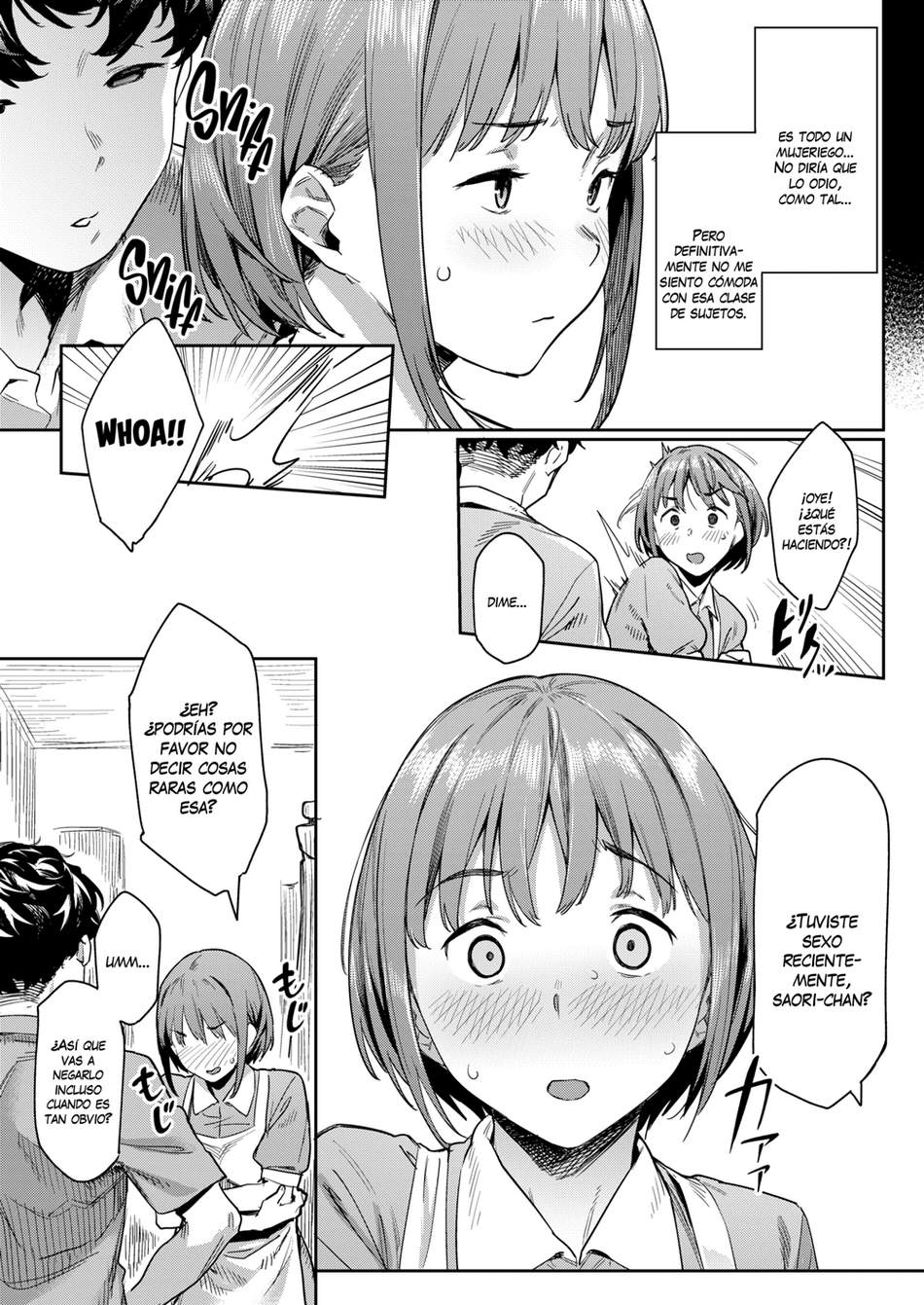 Comic Porno [Aka Seiryuu] Amor Madurado (#7)