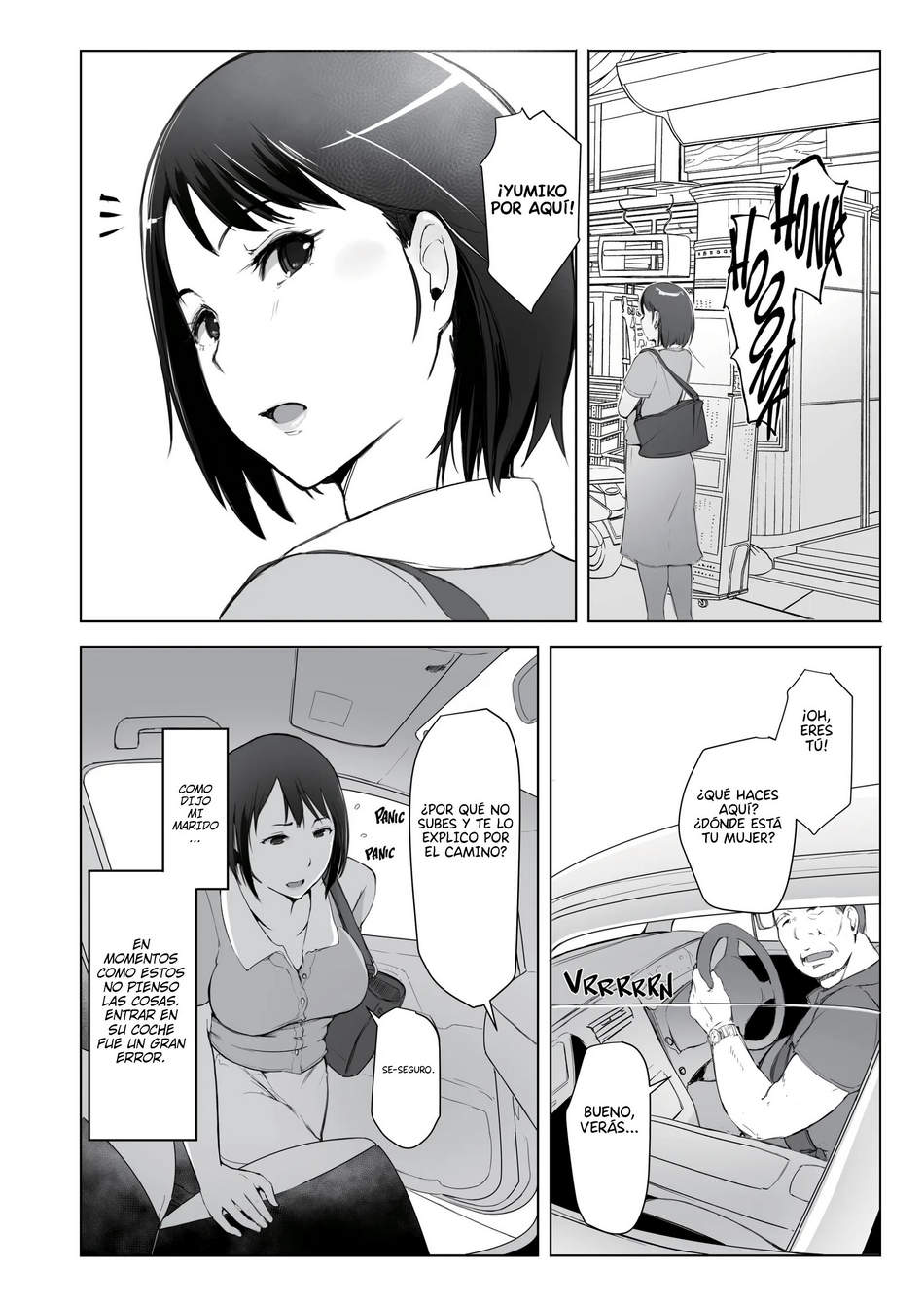 Comic Porno [Arakure] La Ama De Casa Y El Onsen NTR - Antologia De Vacaciones (#3)