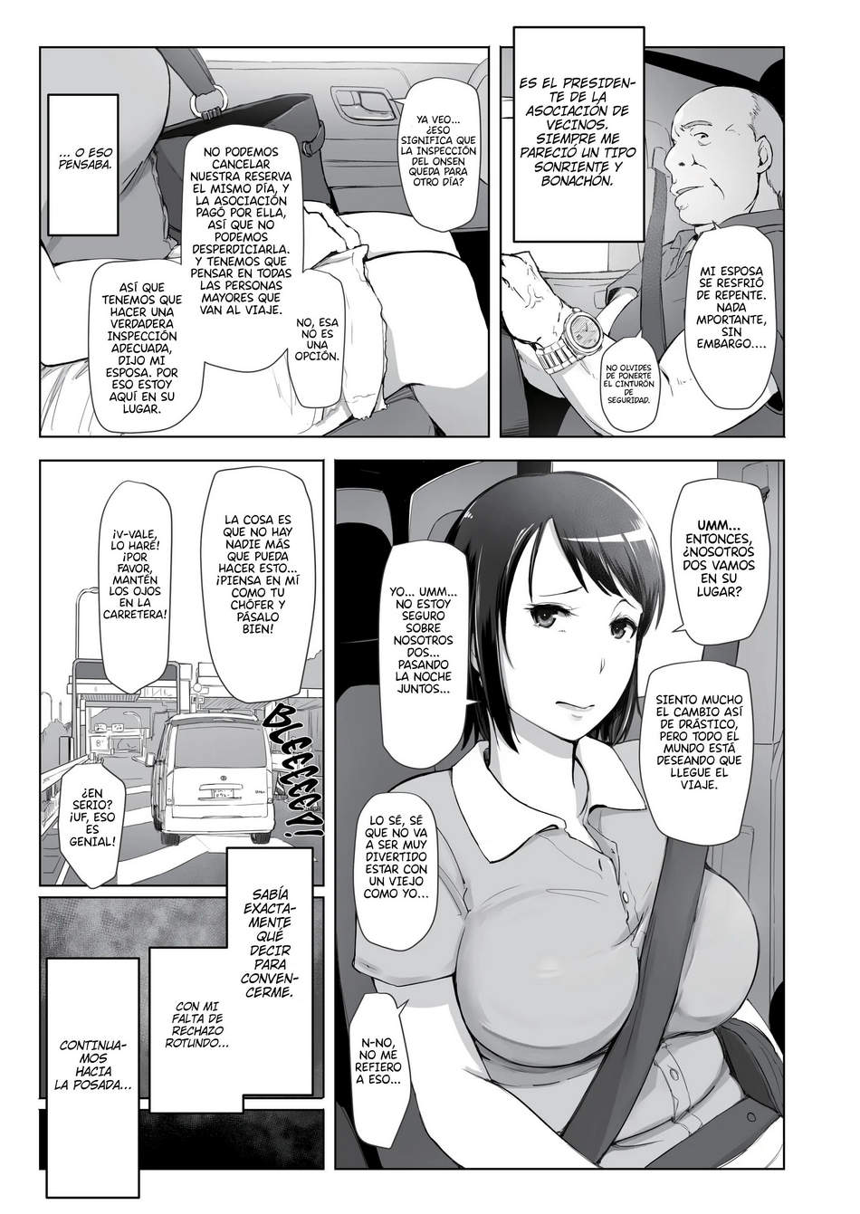 Comic Porno [Arakure] La Ama De Casa Y El Onsen NTR - Antologia De Vacaciones (#4)