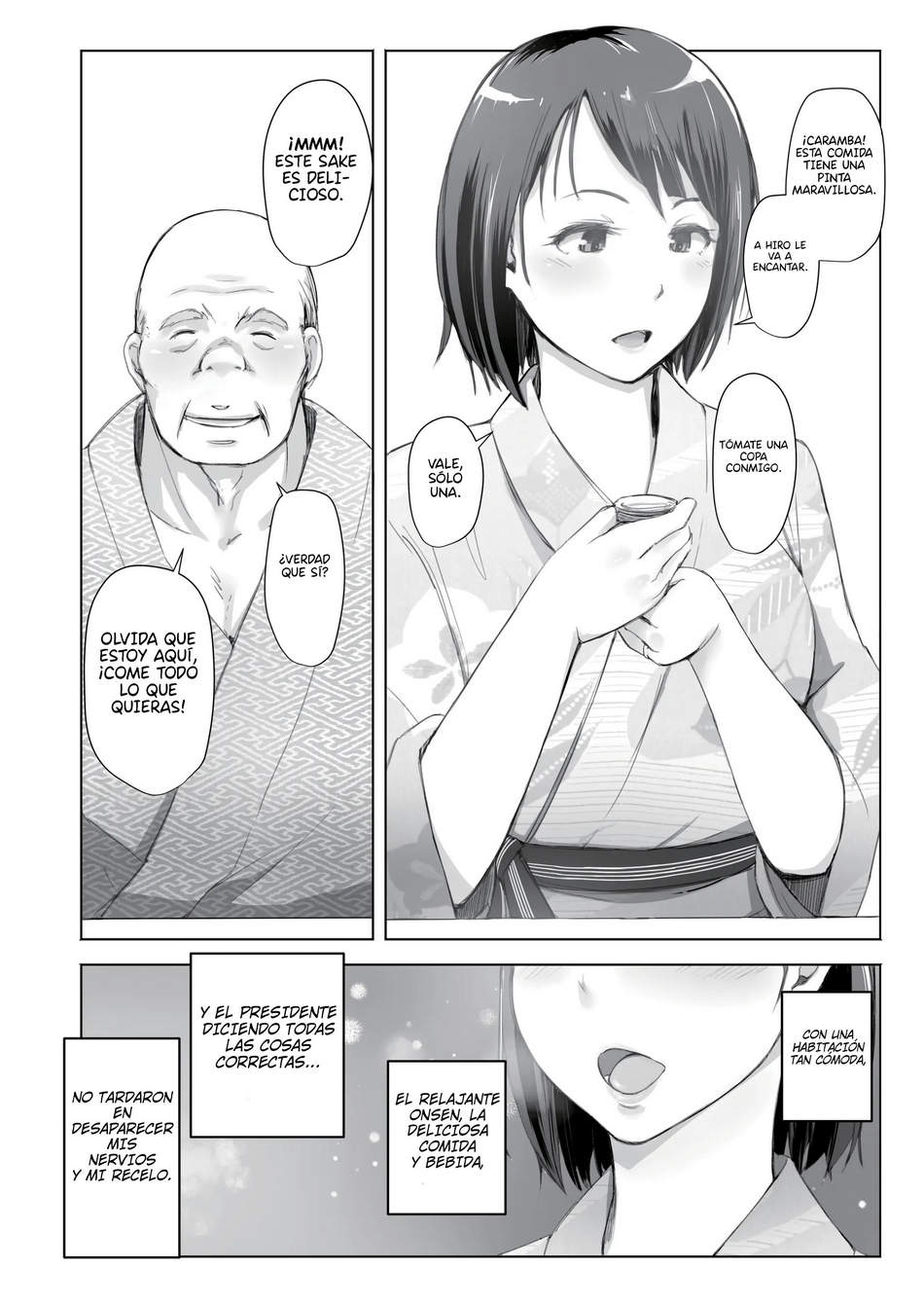 Comic Porno [Arakure] La Ama De Casa Y El Onsen NTR - Antologia De Vacaciones (#7)