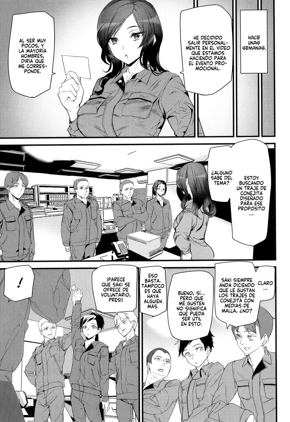 Comic Porno [Ashiomi Masato] Bunny Trap (#3)